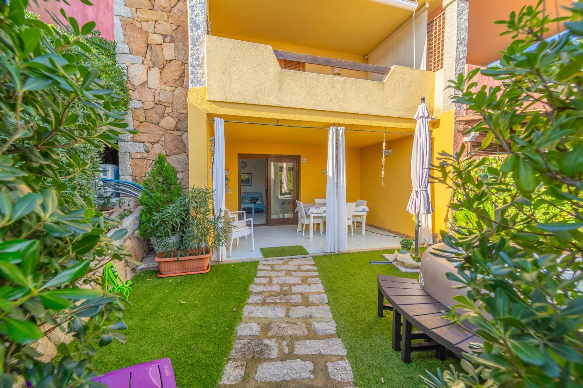 Ferienwohnung Brorent Casa Di Nettuno Olbia Exterior foto