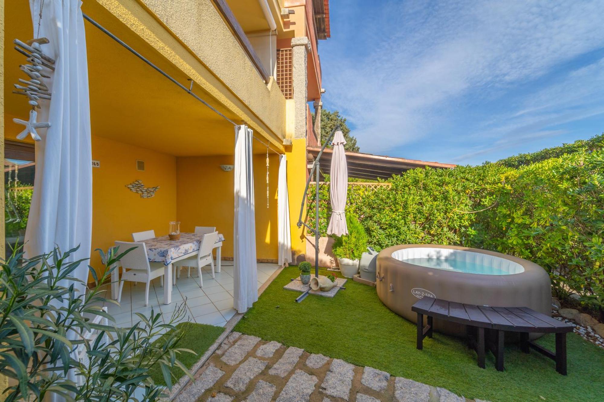 Ferienwohnung Brorent Casa Di Nettuno Olbia Exterior foto